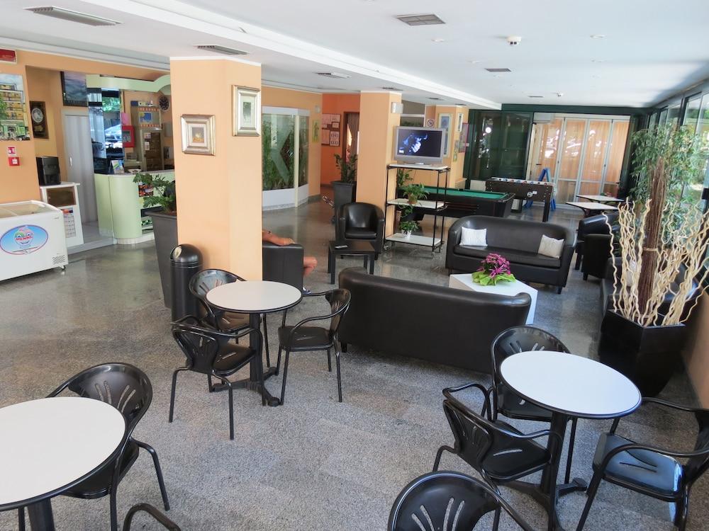 双子酒店 里米尼 外观 照片